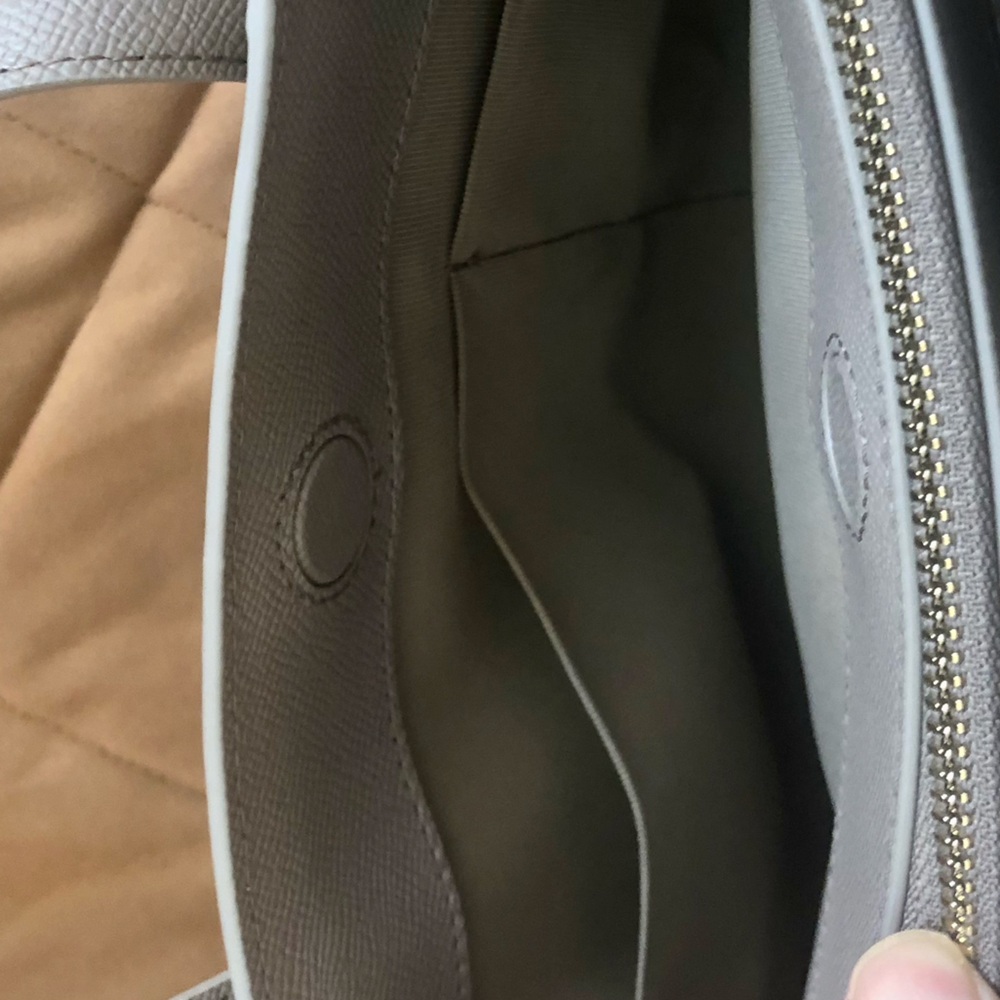 FURLA pebbled leather satchel - Picture 12 of 16